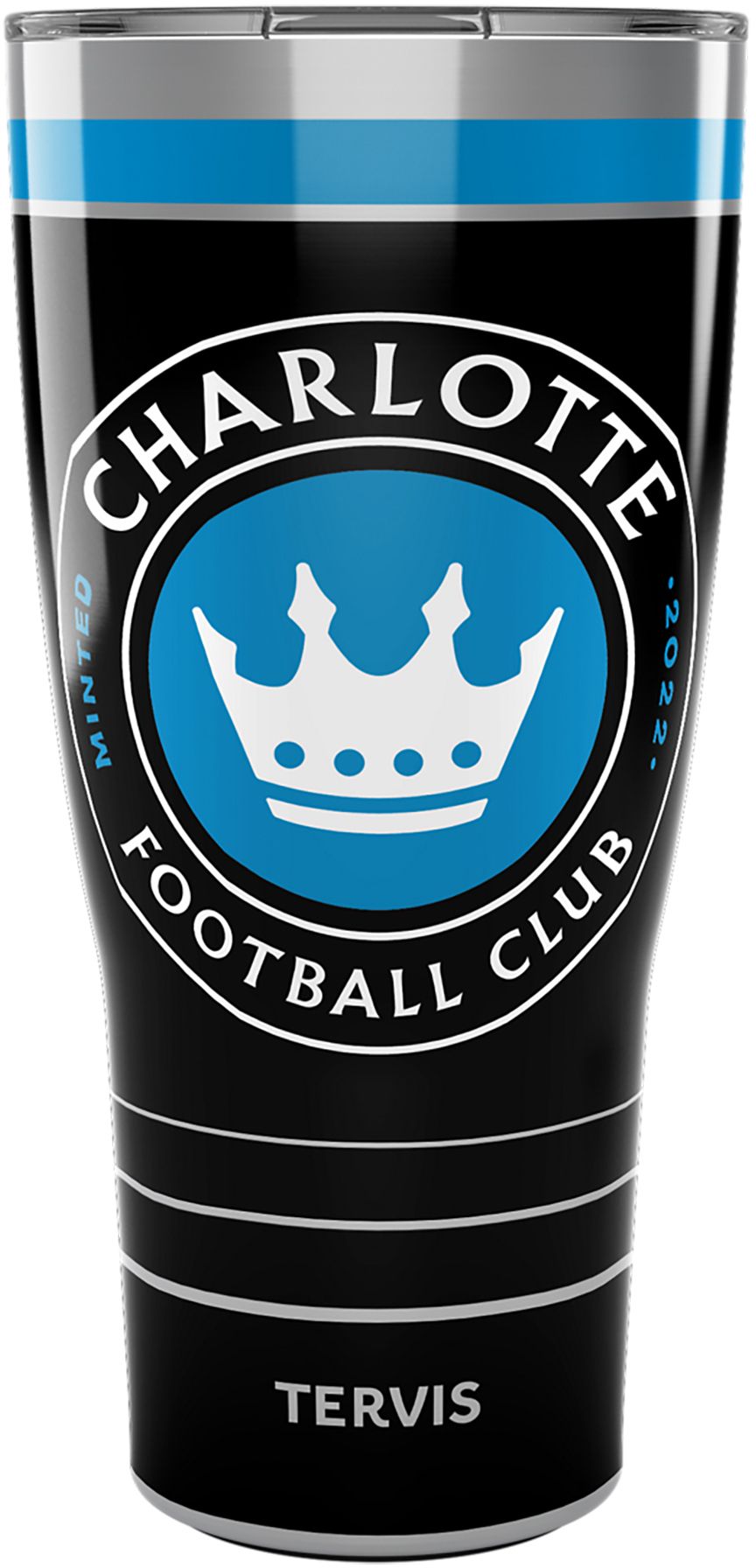 Tervis Charlotte FC 30 oz. MVP Stainless Steel Tumbler