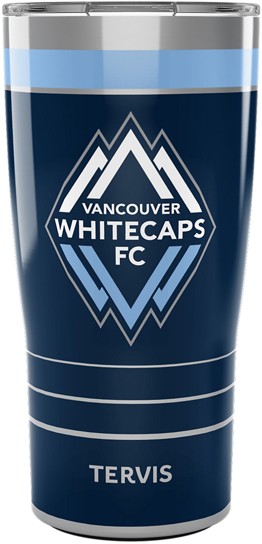 Tervis Vancouver Whitecaps FC 20 oz. MVP Stainless Steel Tumbler