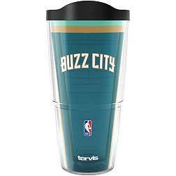 Tervis 2023-24 City Edition Charlotte Hornets Clear 24oz Tumbler
