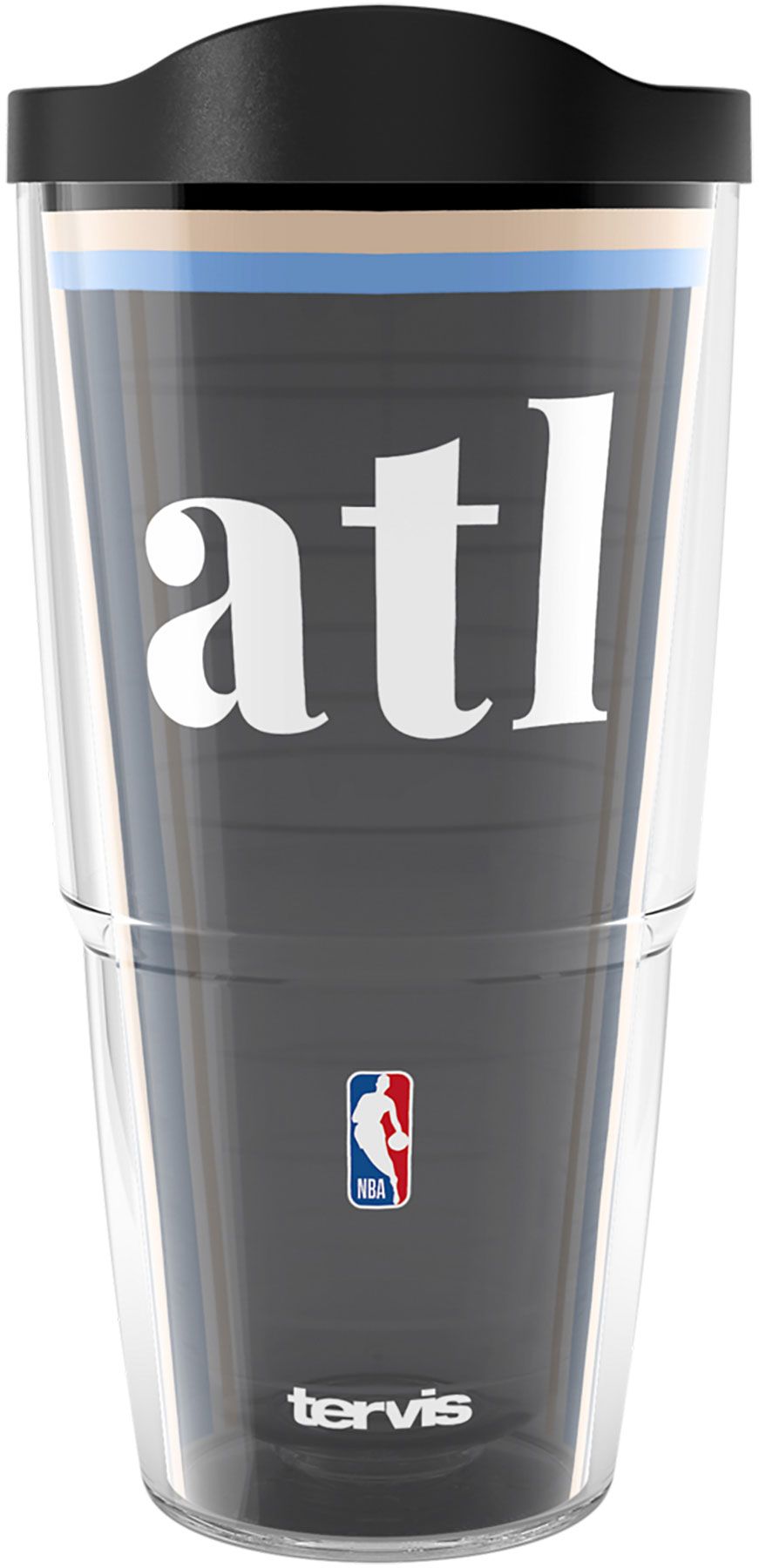 Tervis 2023-24 City Edition Atlanta Hawks Clear 24oz Tumbler