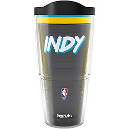 Tervis 2023-24 City Edition Indiana Pacers Clear 24oz Tumbler