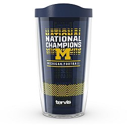 Tervis 2023 College Football National Champions Michigan Wolverines 16 oz. Tumbler