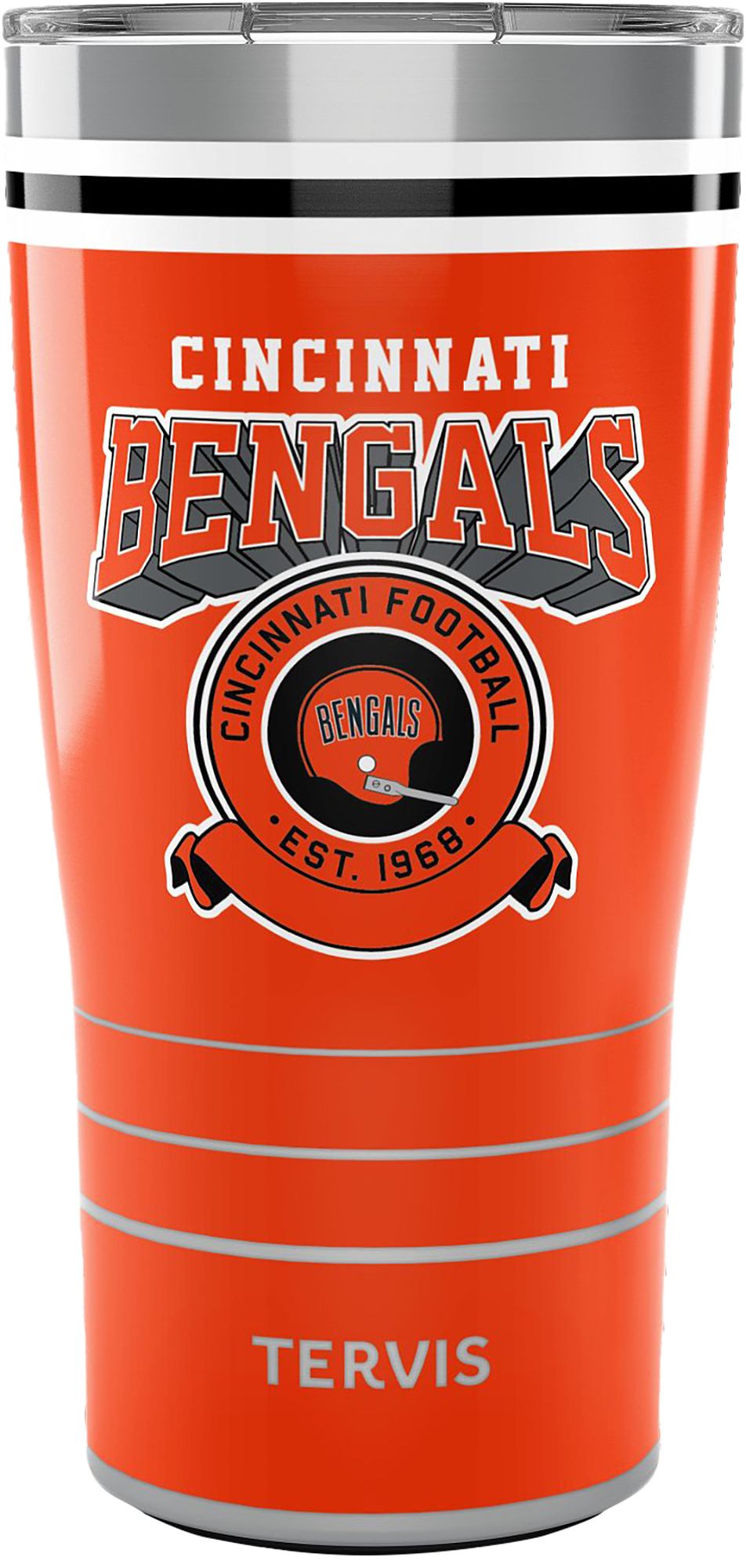 Tervis NFL Cincinnati Bengals Touchdown 20 oz. Stainless Steel Tumbler with  Lid 1324189 - The Home Depot