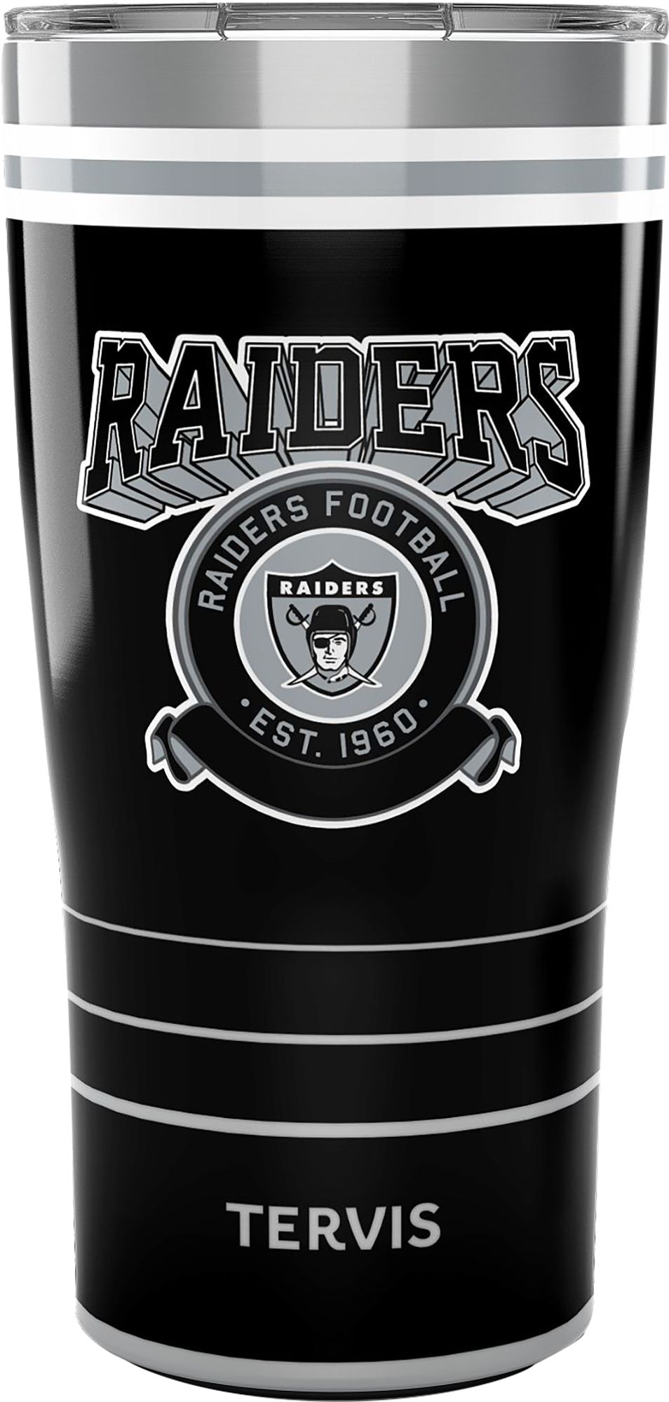 Tervis Las Vegas Raiders Vintage Stainless Steel 20 oz. Tumbler