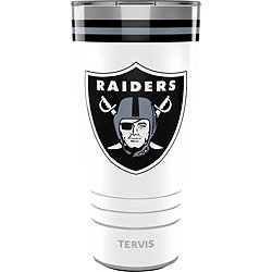 Las Vegas Raiders 12OZ Thermos with Conical Straw Stainless Steel Travel Cup