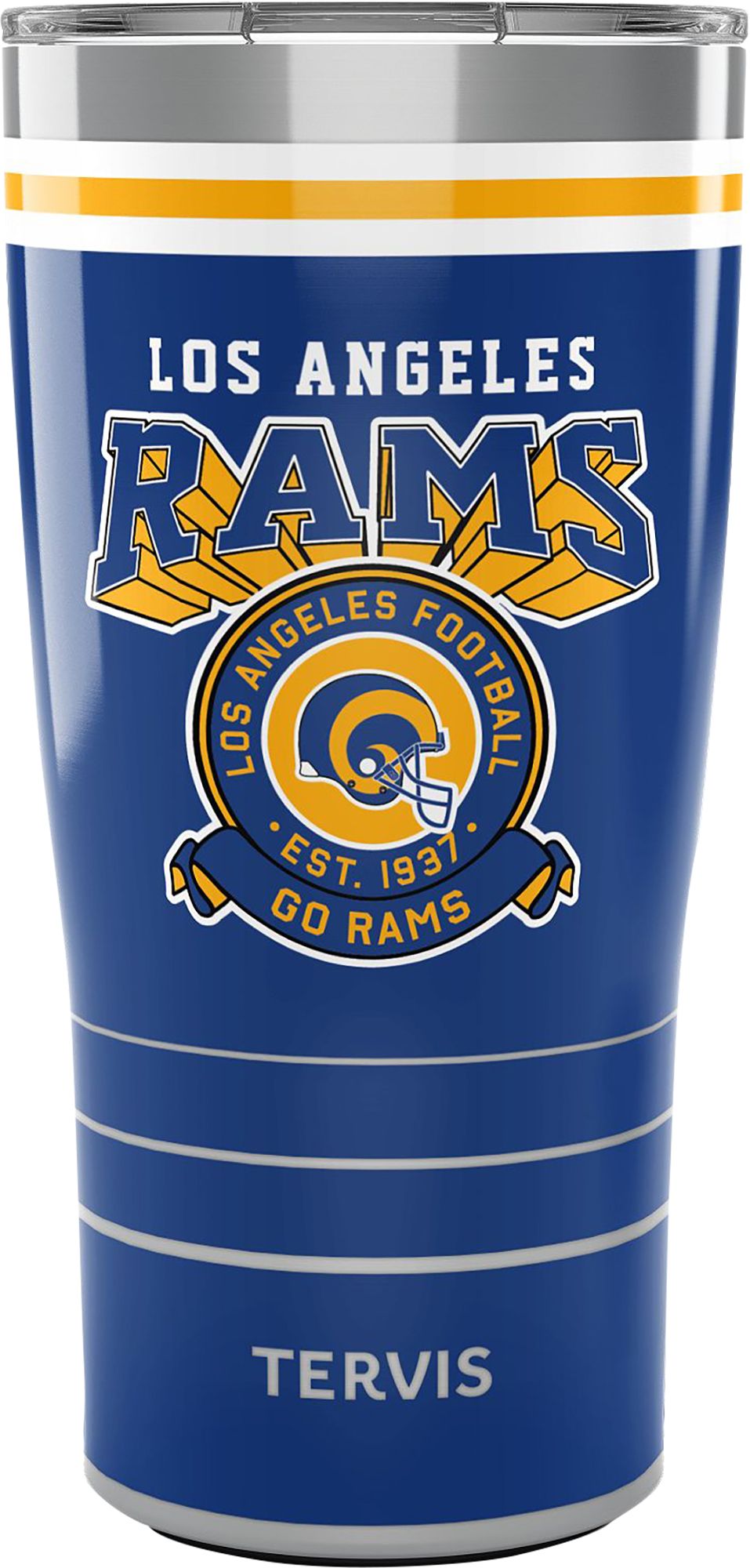 Los Angeles Rams 40oz. Flipside Powder Coat Tumbler with Handle