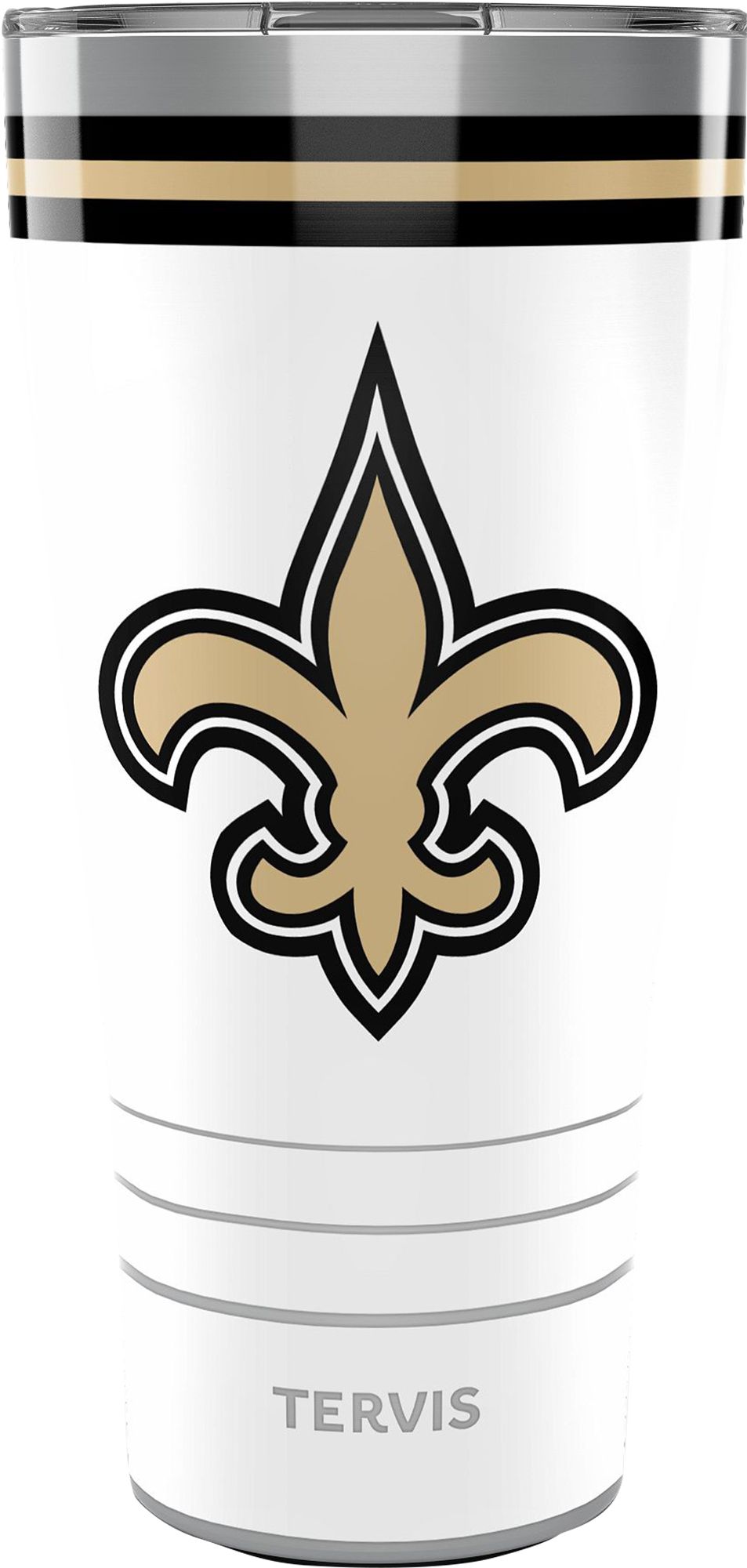Simple Modern Officially Licensed NFL New Orleans Saints 30 oz Tumbler with  Flip Lid and Straws, Insulated Cup Stainless Steel, Gifts for Men Women, Trek Collection