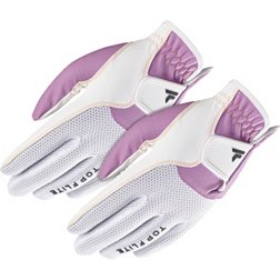 Top Flite Women's Empower Golf Glove - 2 Pack
