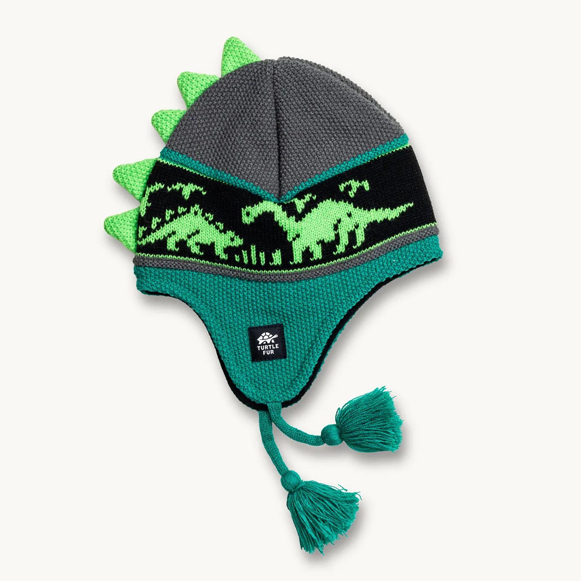 Turtle Fur Kids' Dr. Dino Earflap