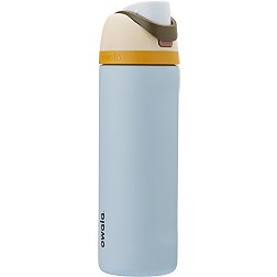 24 Oz Stainless Steel Water Bottle + 2 Bonus Straws Combo Pack OWALA  FREESIP NEW