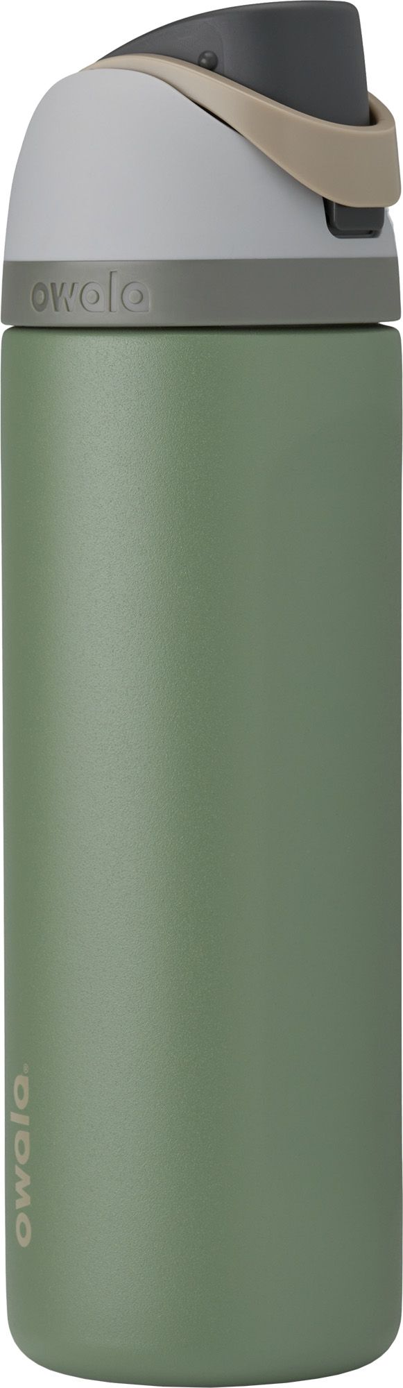 Owala 24 oz. FreeSip Stainless Steel Water Bottle Greenhouse thumbnail