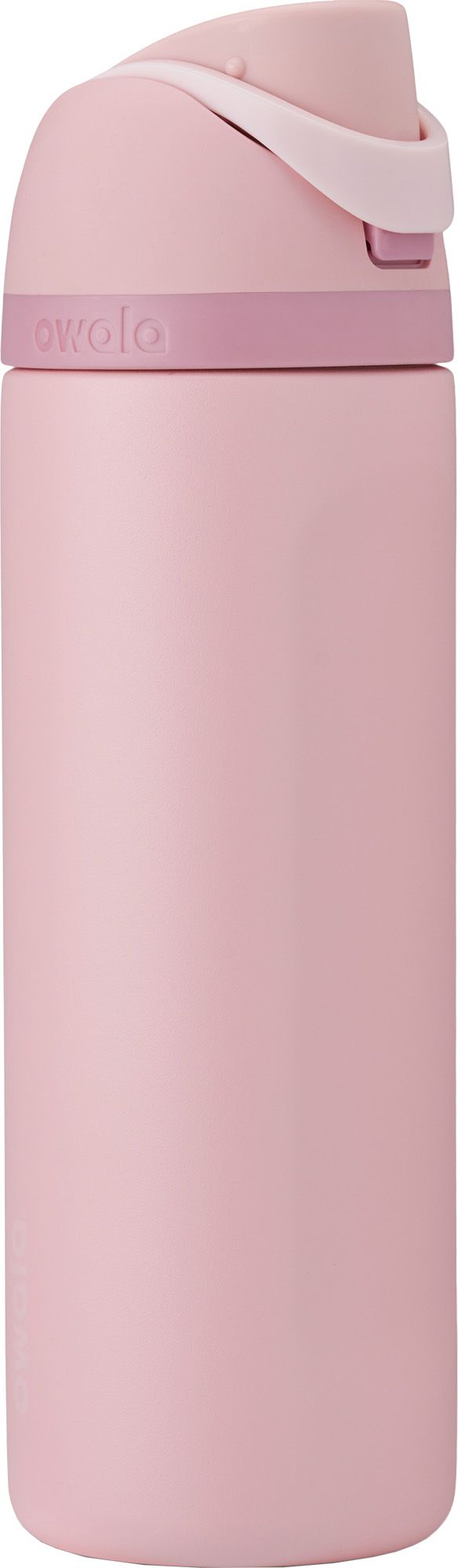 Owala 24 oz. FreeSip Stainless Steel Water Bottle Rose Quartz thumbnail