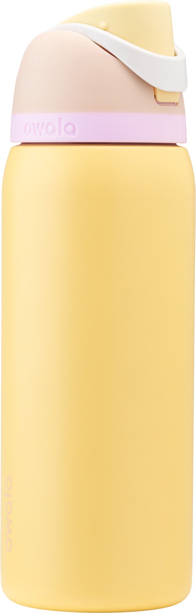 Owala 32 oz. FreeSip Stainless Steel Water Bottle - Yellow