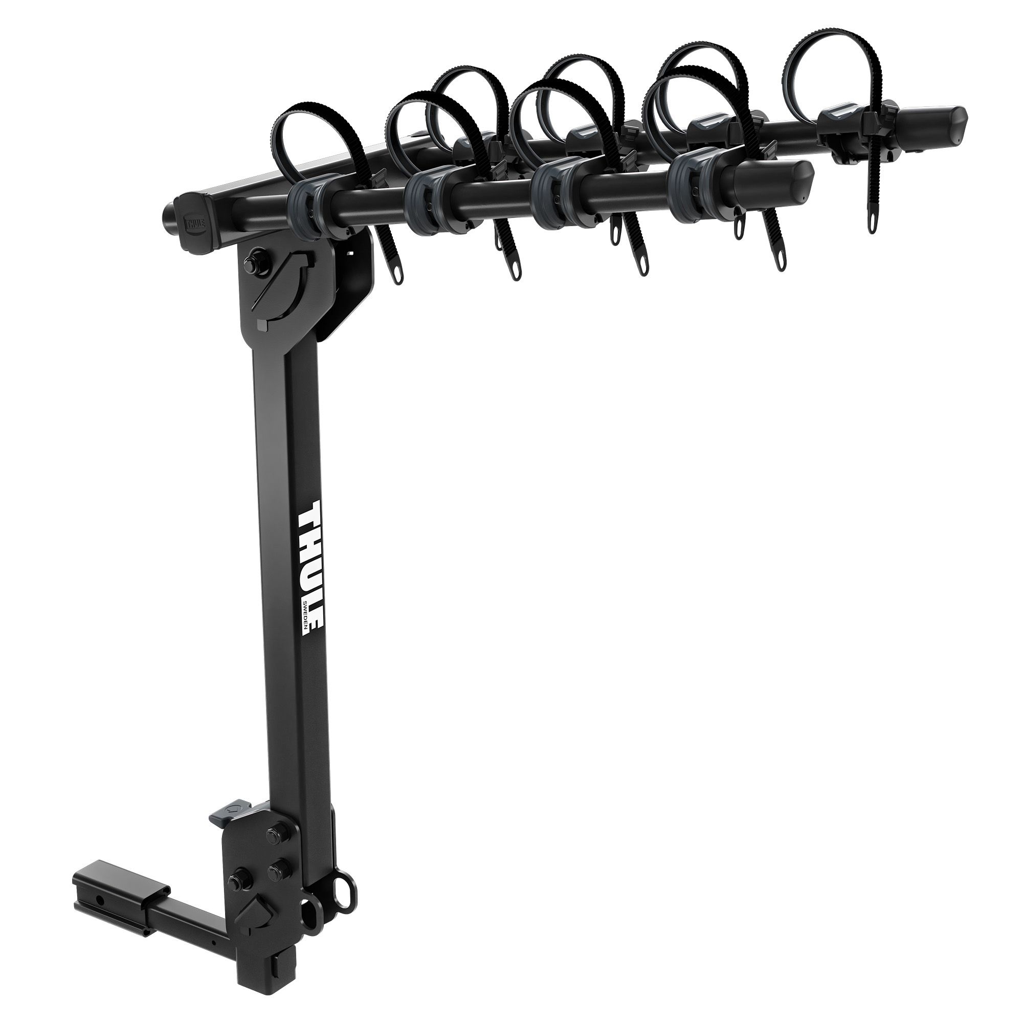 Photos - Cycling Clothing Thule Trailway XT Hitch Mount 4-Bike Rack 23THUUTRLWYXT4BKHHTC 