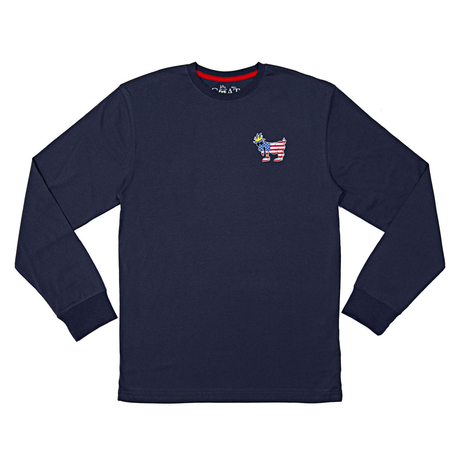 GOAT USA Freedom Long Sleve T-Shirt