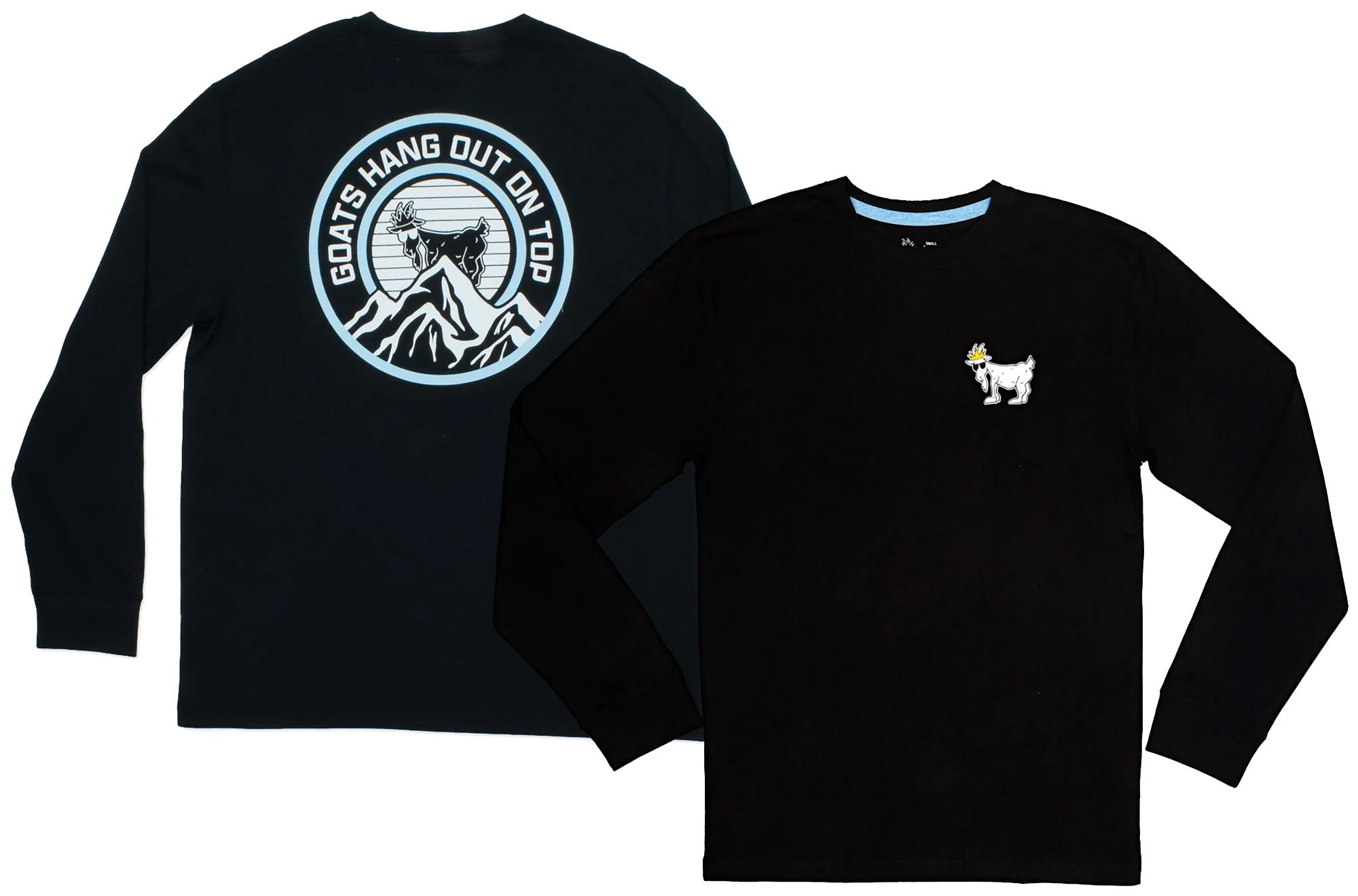 GOAT USA Adult Hang Out On Top '23 Long Sleeve T-Shirt