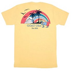 GOAT USA Adult Hawaiian T-Shirt