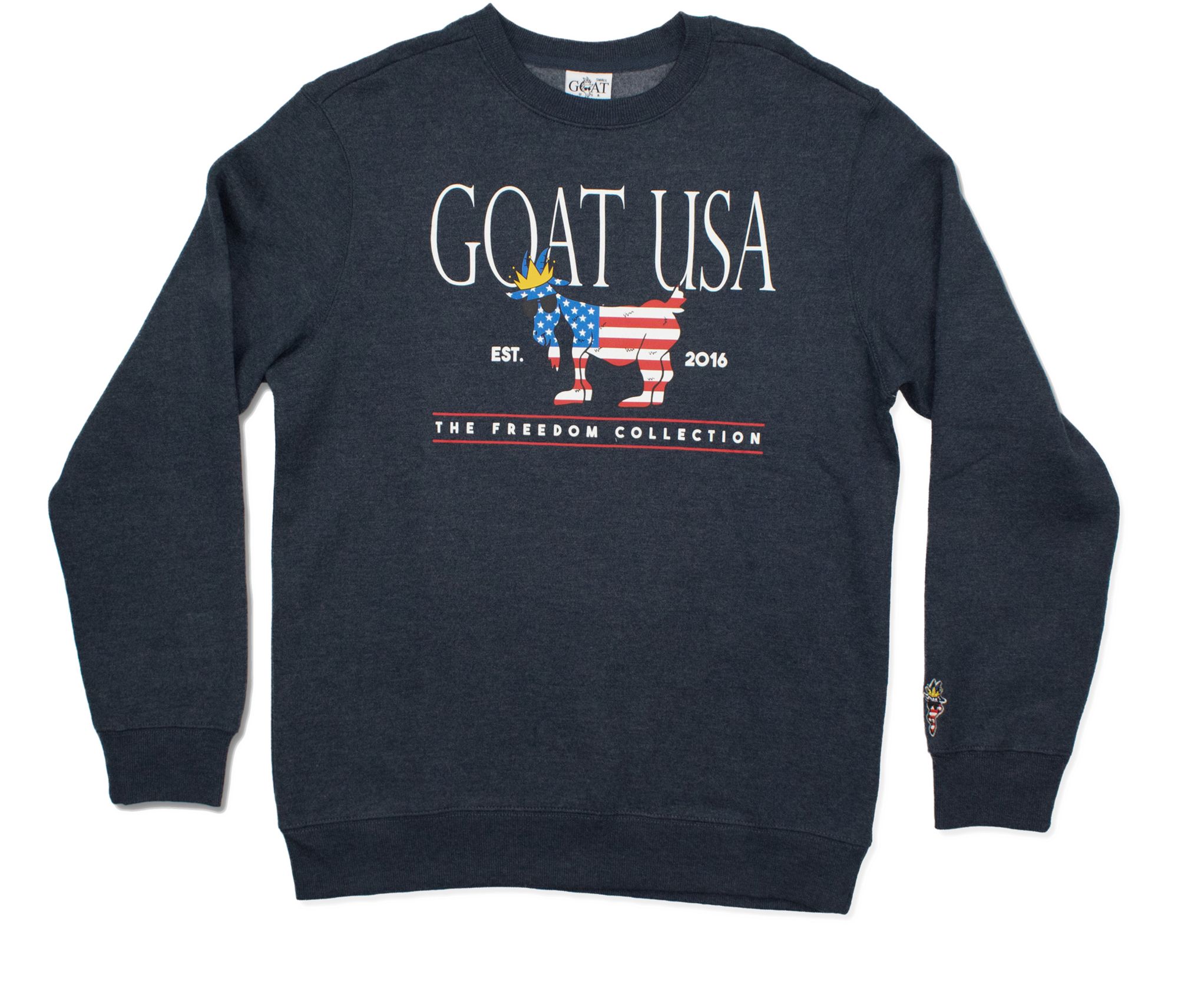 GOAT USA Freedom North Tyson Crewneck Sweatshirt