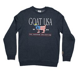 GOAT USA Freedom North Tyson Crewneck Sweatshirt