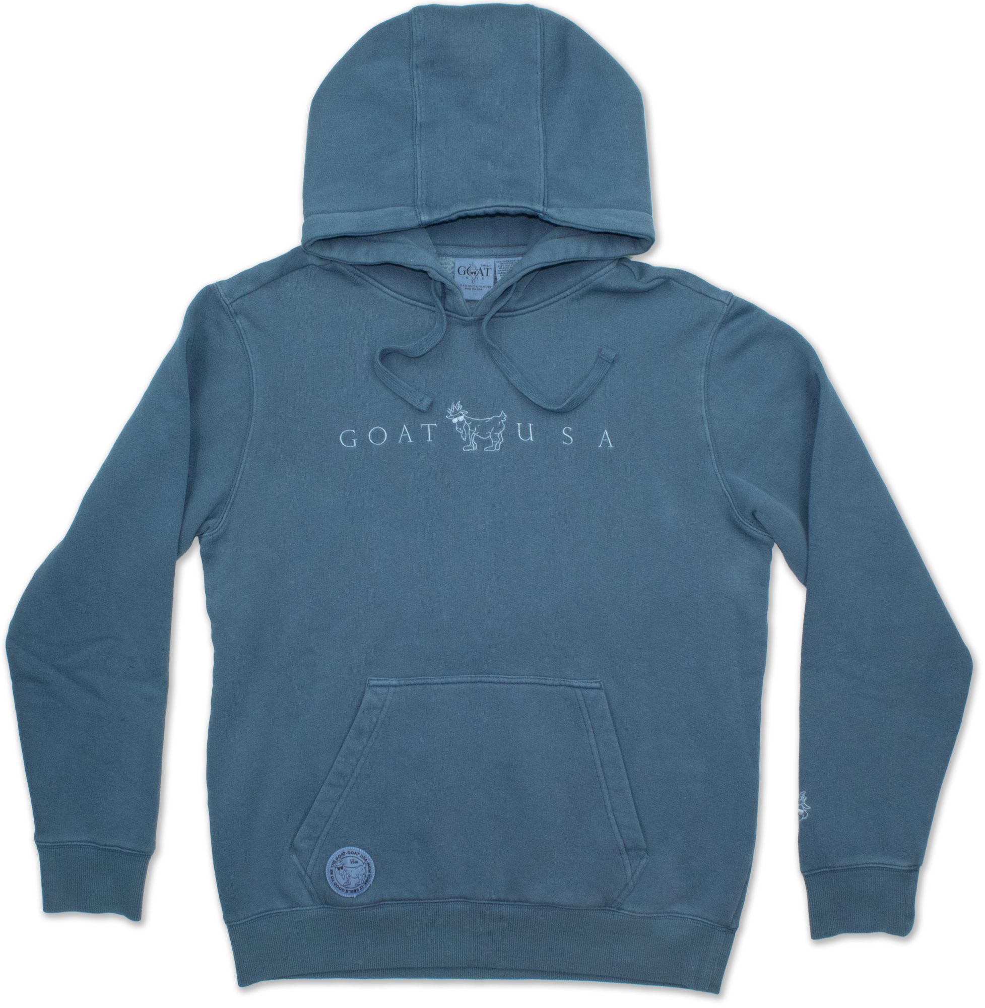 GOAT USA Adult Linden Hooded Sweatshirt