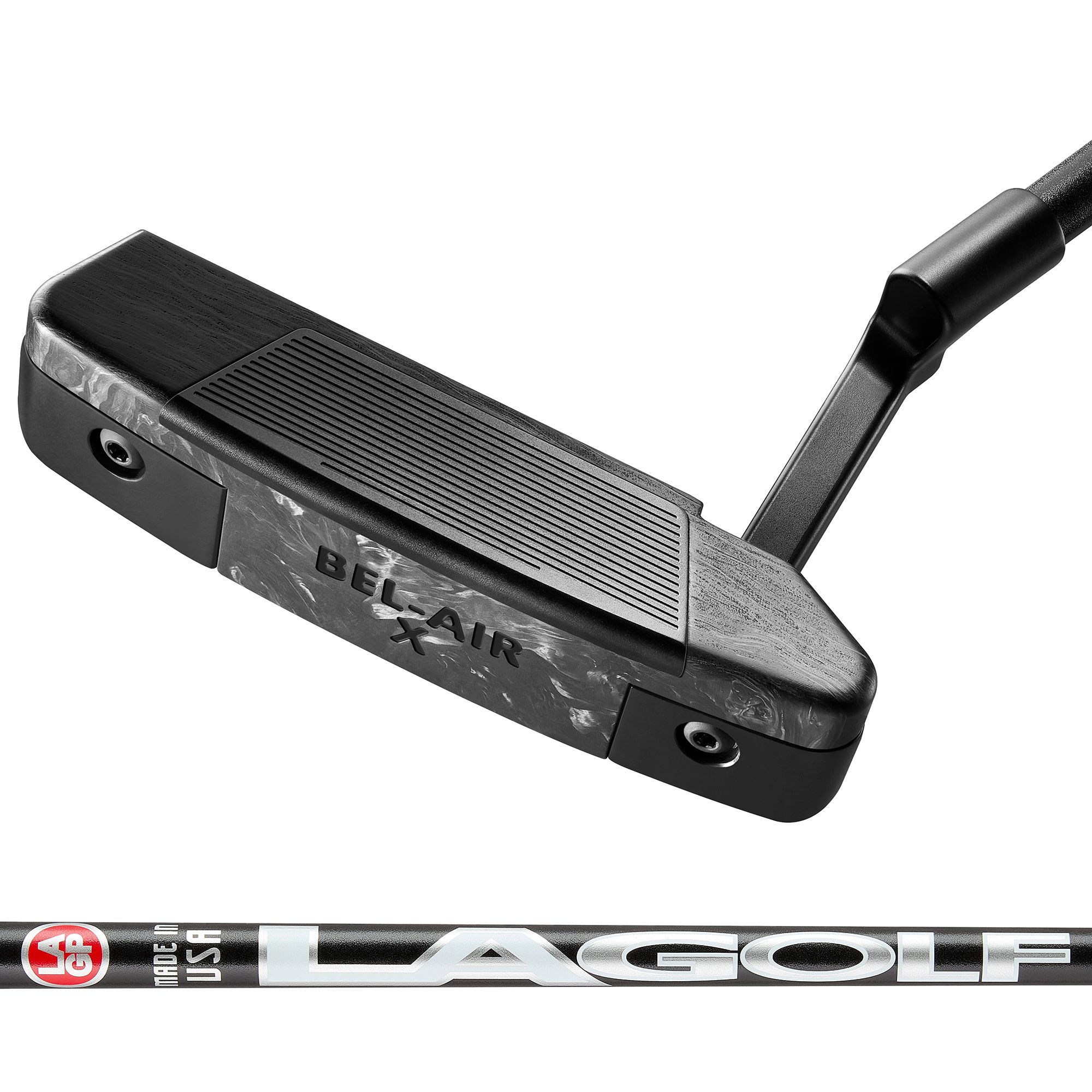 LA Golf Bel-Air X Plumbers Neck Putter