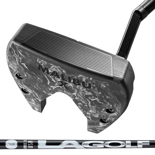 LA GOLF Malibu X Plumbers Neck Putter | Golf Galaxy