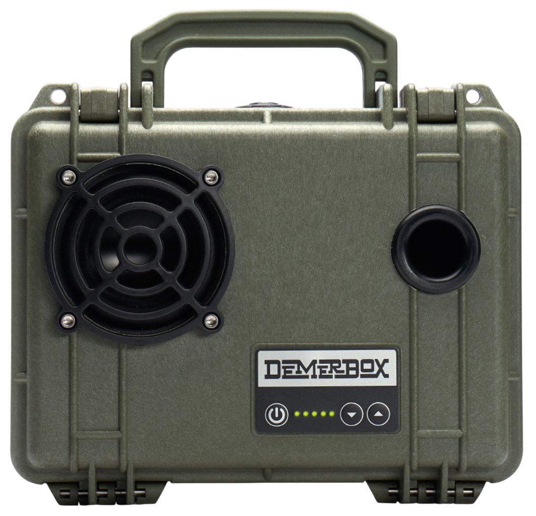 DemerBox DB1 Bluetooth Speaker - Green