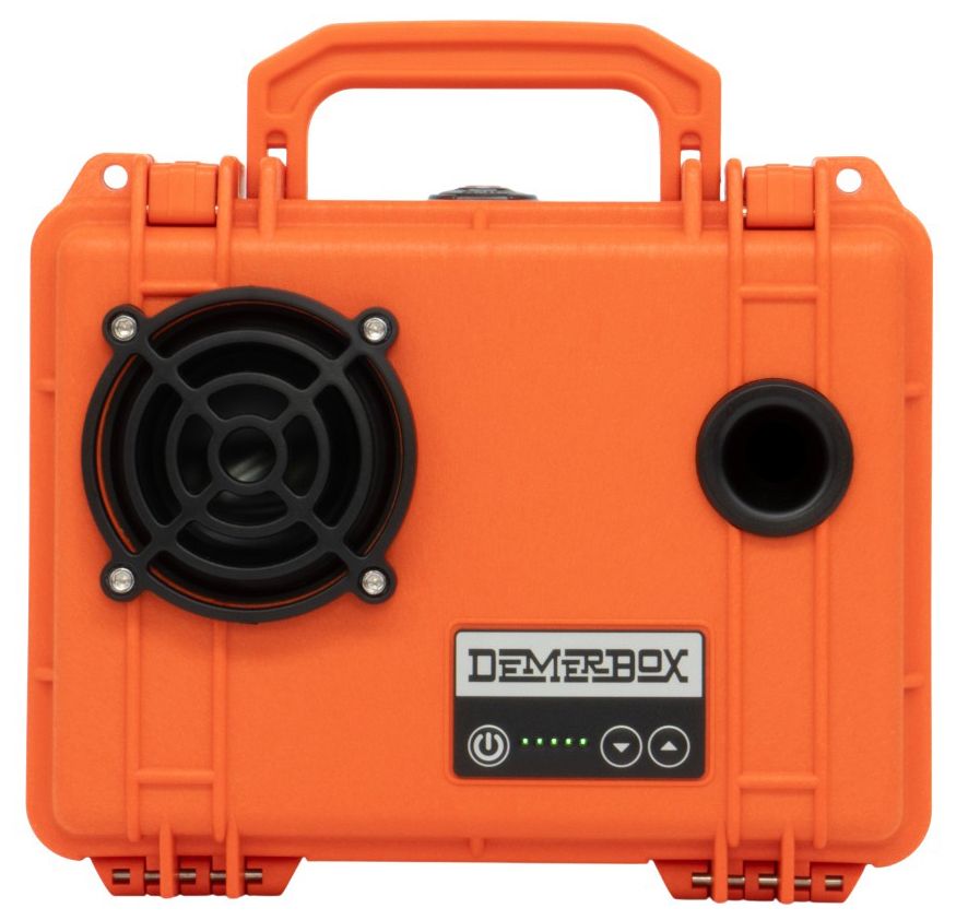 DemerBox DB1 Bluetooth Speaker - Orange