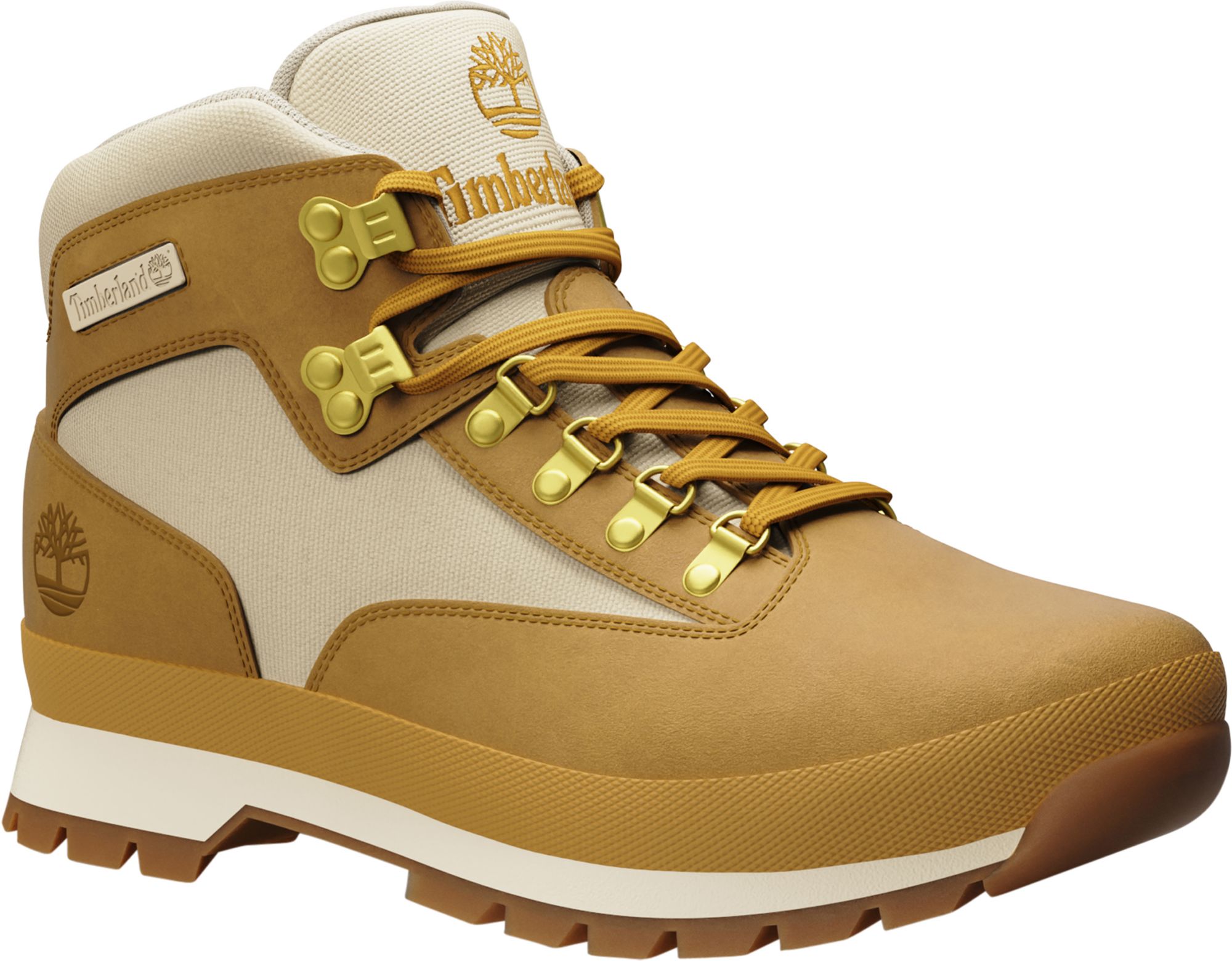 Timberland Men's Euro Hiker Mid F/L Waterproof Shoes