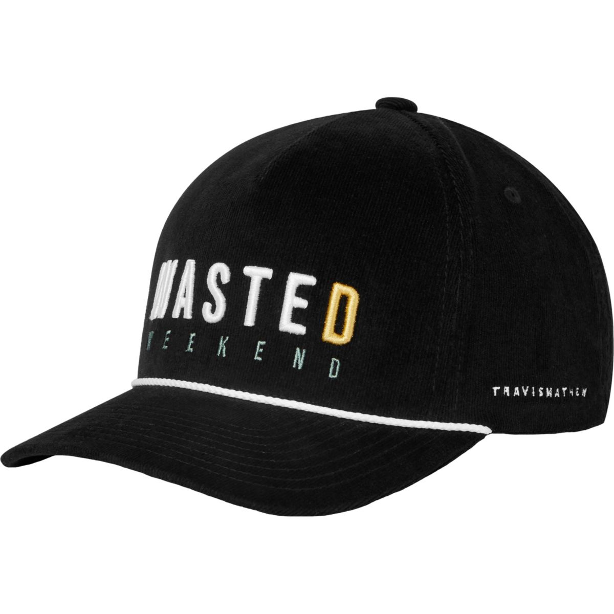 47 Women's Portland Trail Blazers Black Zoey Clean Up Adjustable