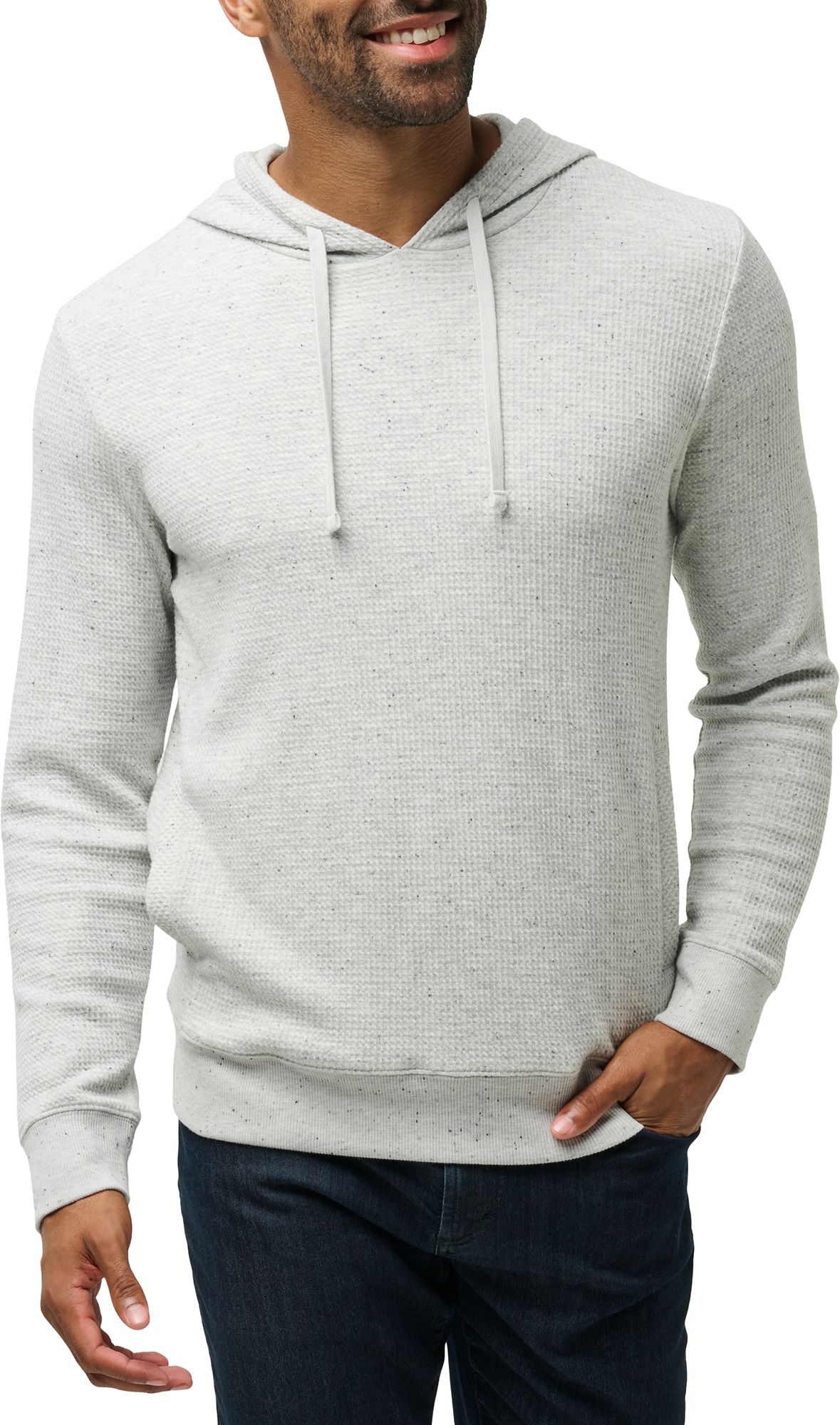 TravisMathew Men's Cloud Waffle Golf Hoodie