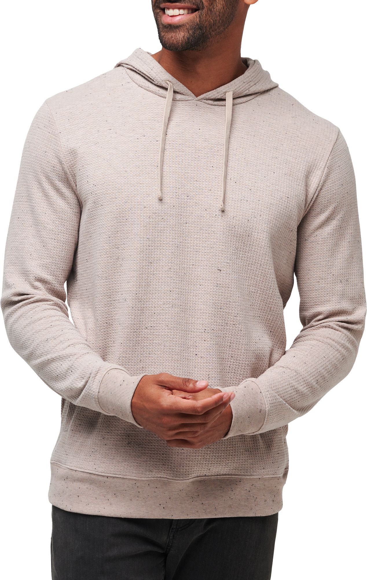TravisMathew Men's Cloud Waffle Golf Hoodie