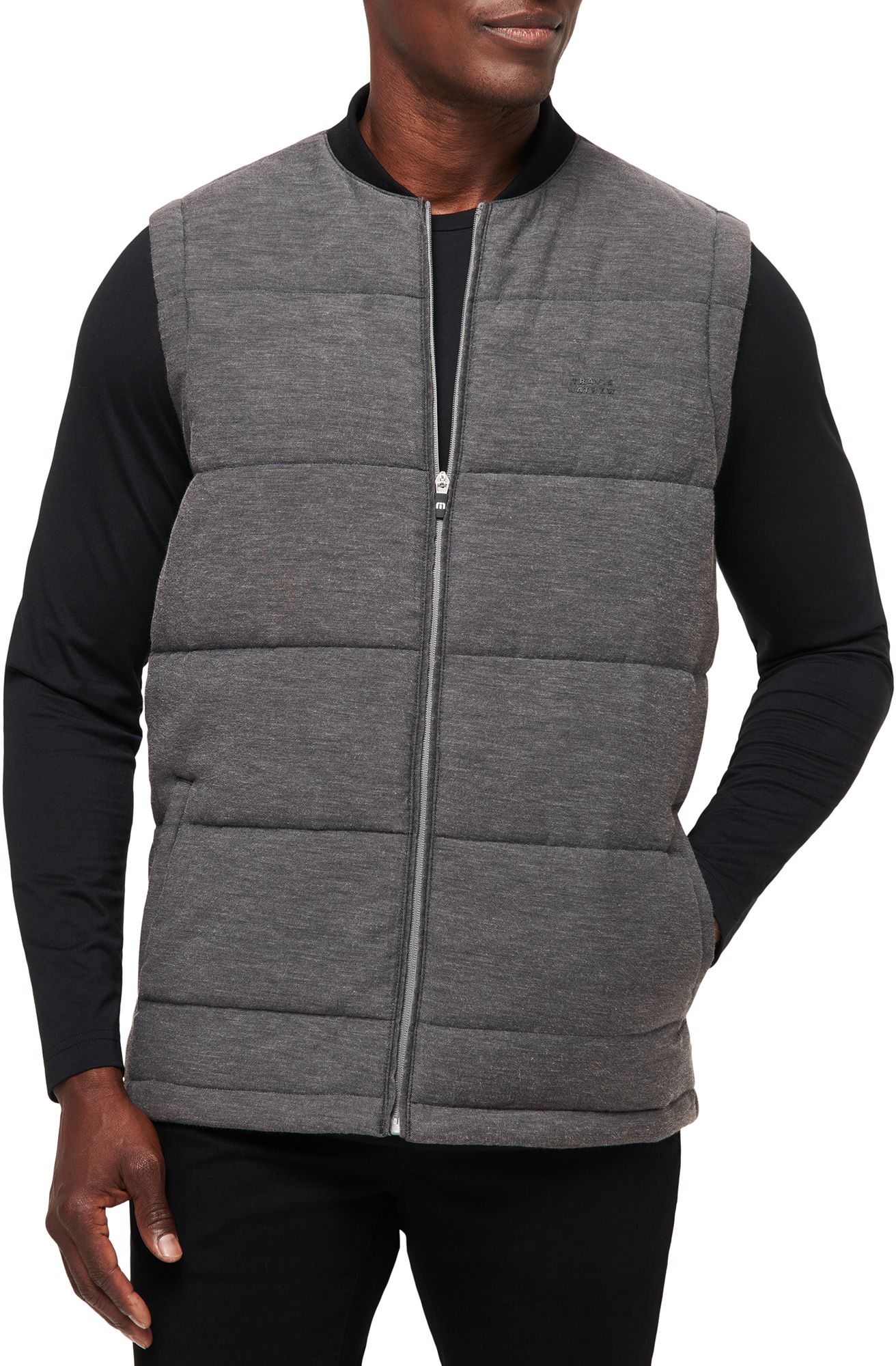 TravisMathew Men's Climate Drop Vest