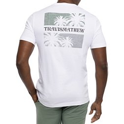 TravisMathew Men's Coast Run Graphic Golf T-Shirt
