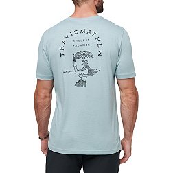 TravisMathew Men's Forbidden Isle Golf T-Shirt