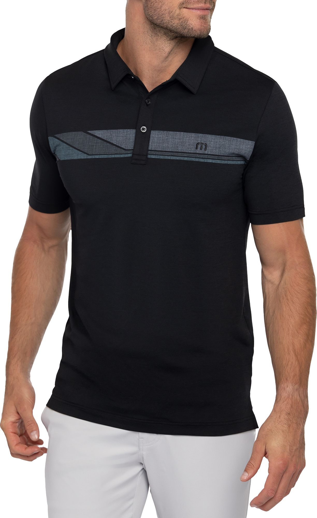 TravisMathew Men's Grand Prize Golf Polo