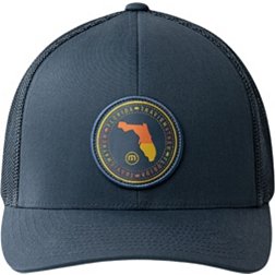 TravisMathew Men's Later Gator Snapback Golf Hat