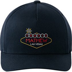 TravisMathew Men's Neon Magic Snapback Golf Hat