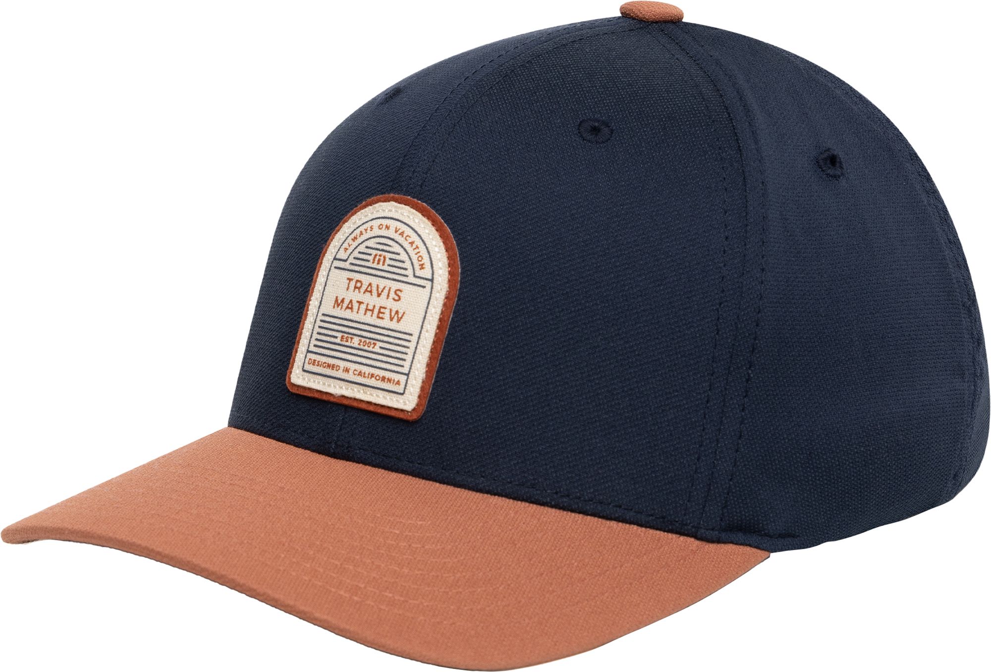 TravisMathew Men's Instant Connection Adjustable Hat
