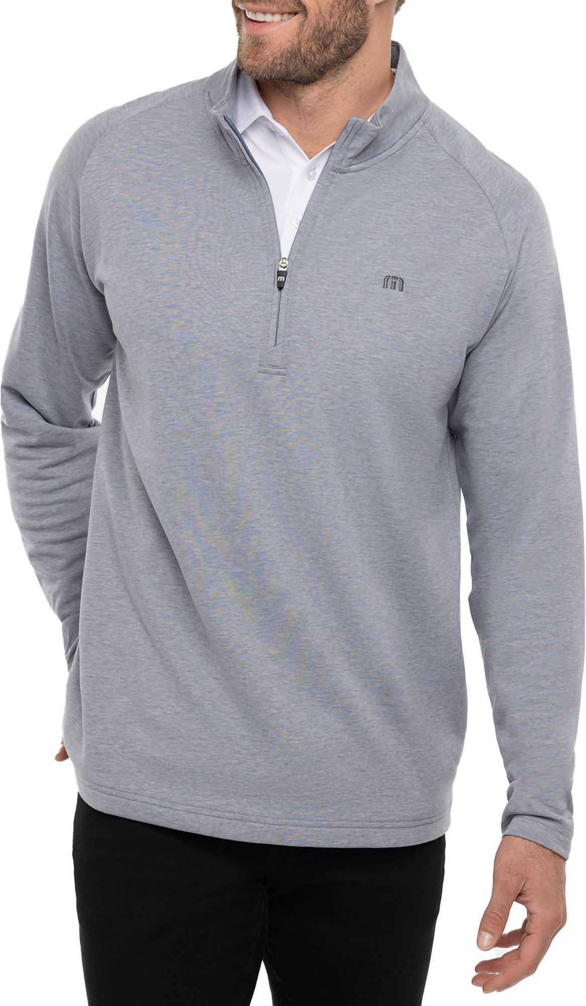 TravisMathew Men's Upgraded 1/4 Zip Golf Jacket