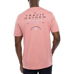 TravisMathew Men's Shore Excursion Golf T-Shirt