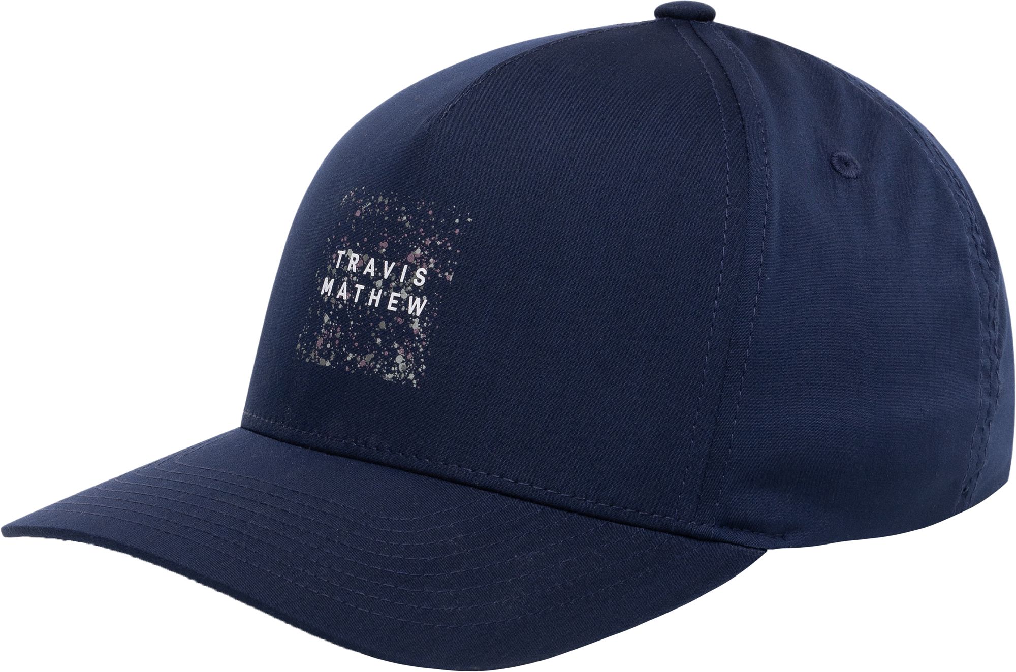 TravisMathew Men's Splatter Print Golf Hat