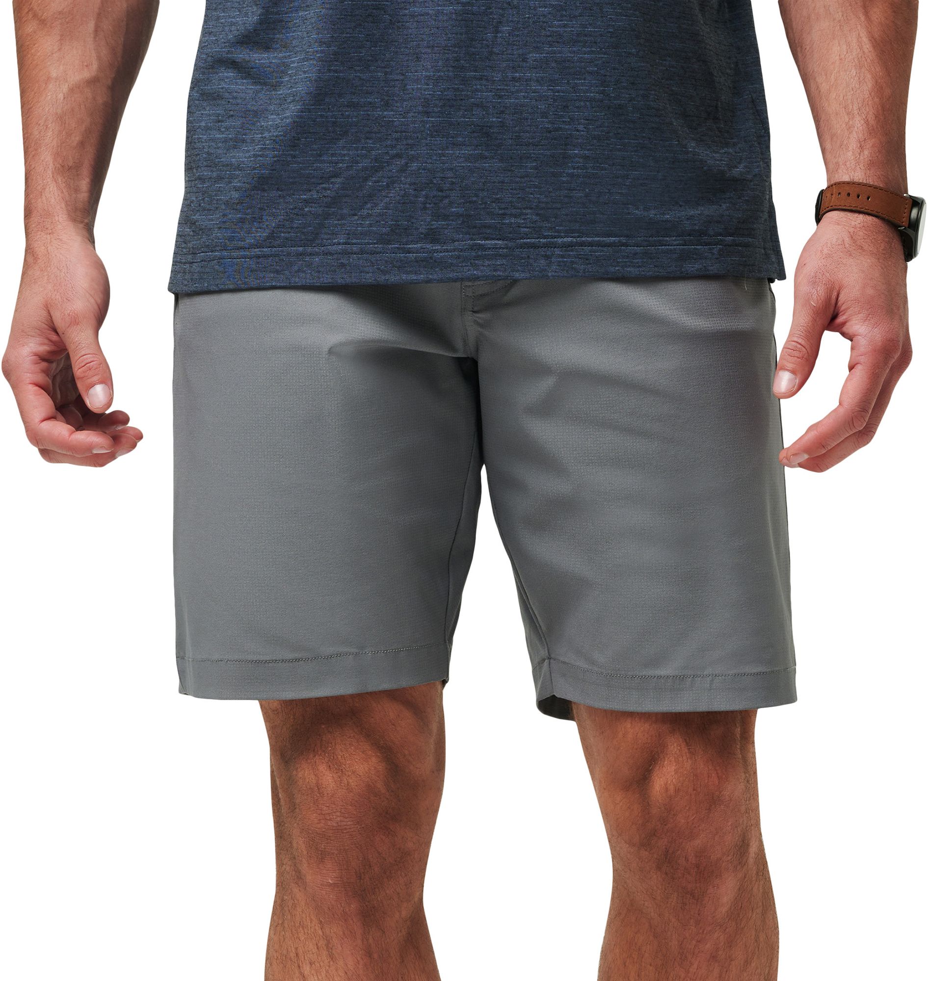 TravisMathew Men's 9" Wanderlust 9" Golf Shorts