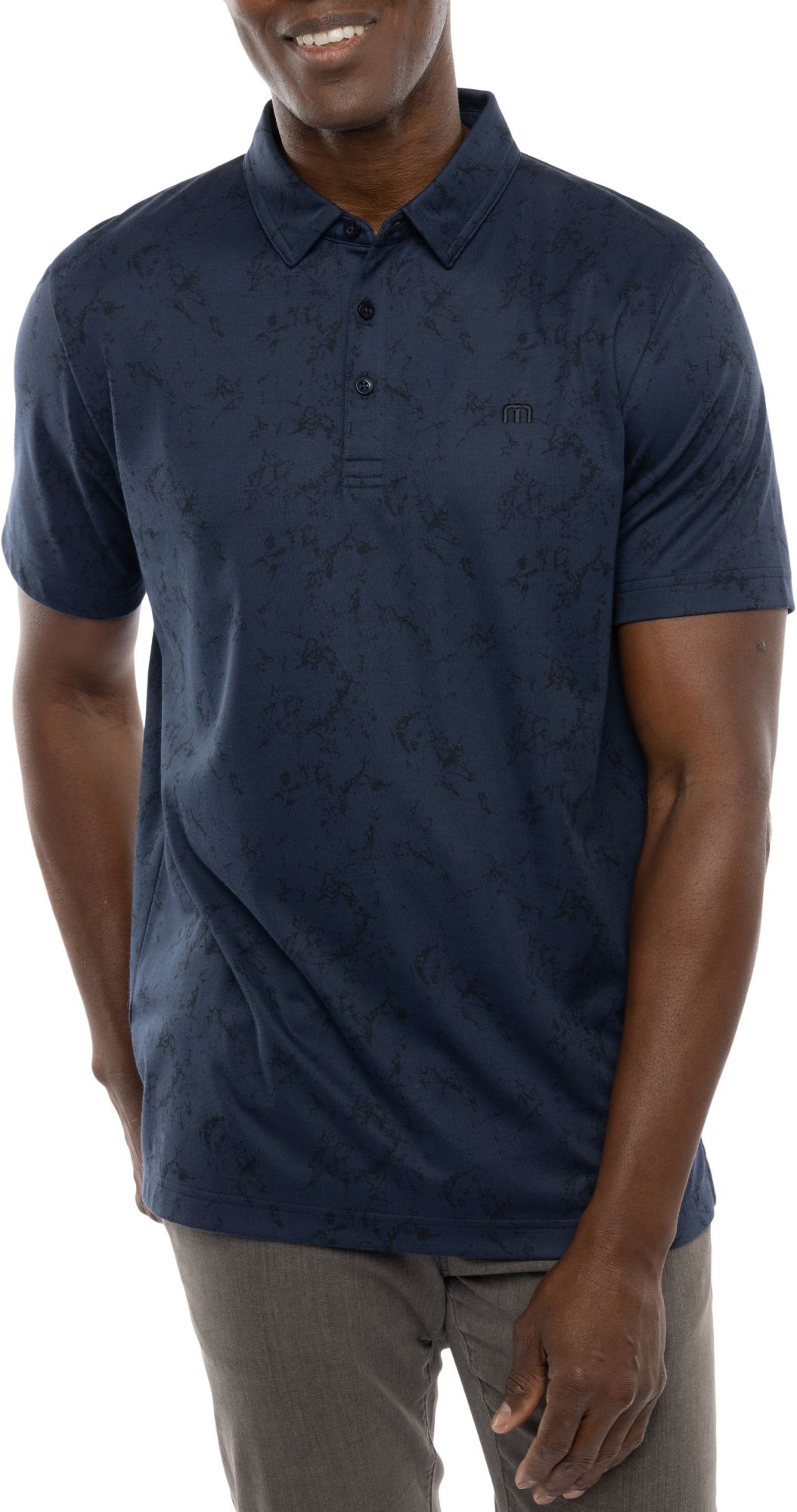 TravisMathew Men's Warmer Tides Golf Polo