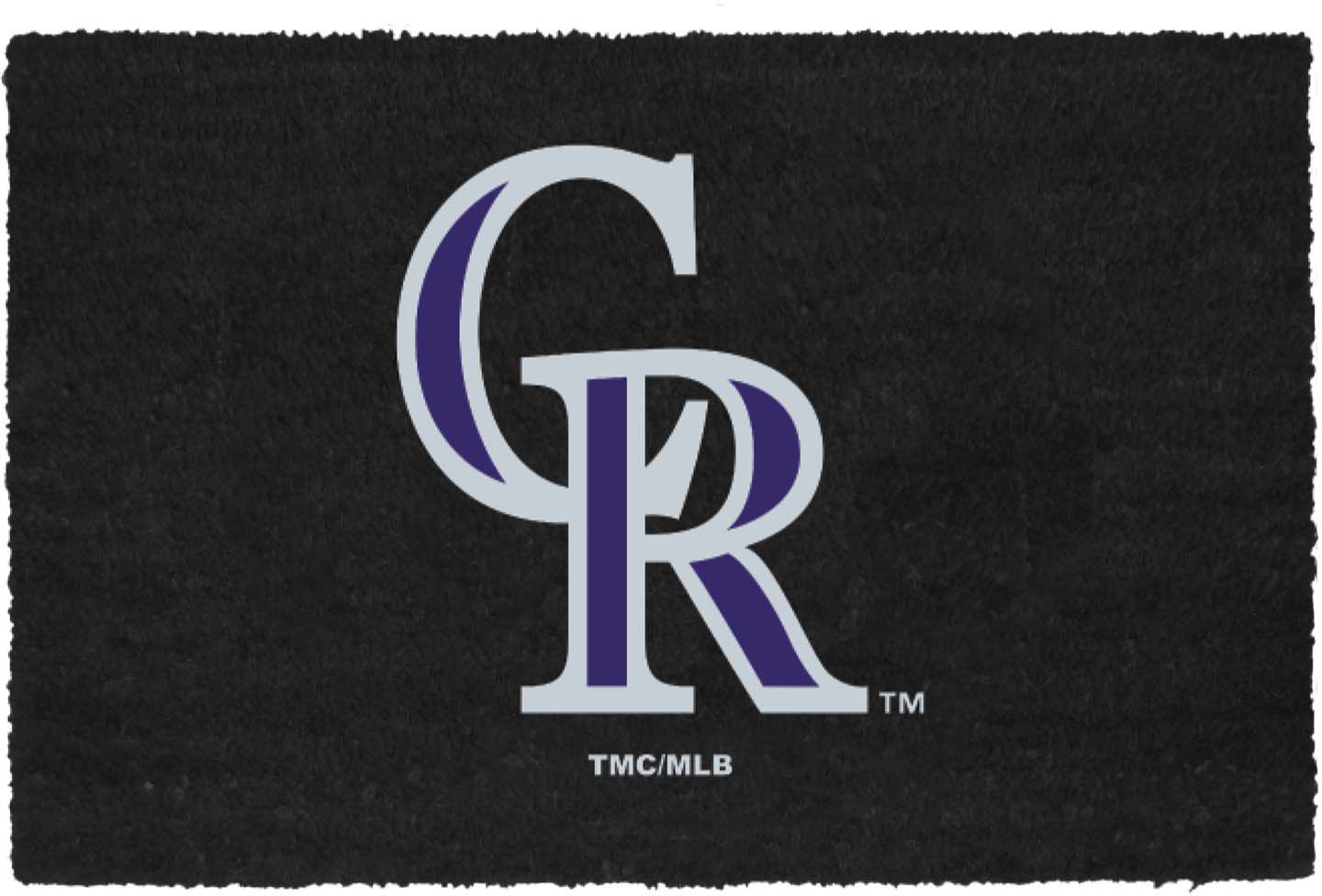 The Memory Company Colorado Rockies Full Color Door Mat