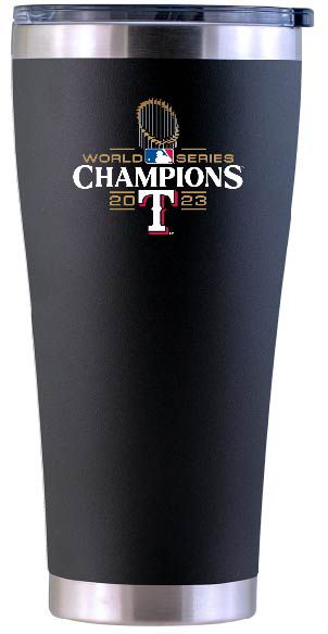 RANGERS 30 OUNCE TUMBLER – Upper Tier Development