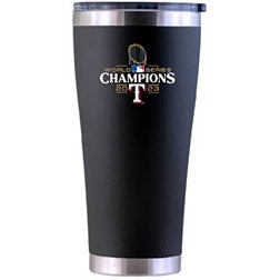 The Memory Company 2023 World Series Champions Texas Rangers 20oz. Stainless Steel Tumbler