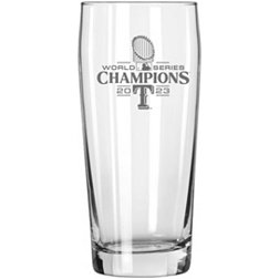 The Memory Company 2023 World Series Champions Texas Rangers 16oz. Pilsner Glass