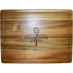 The Memory Company 2023 World Series Champions Texas Rangers Cutting Board
