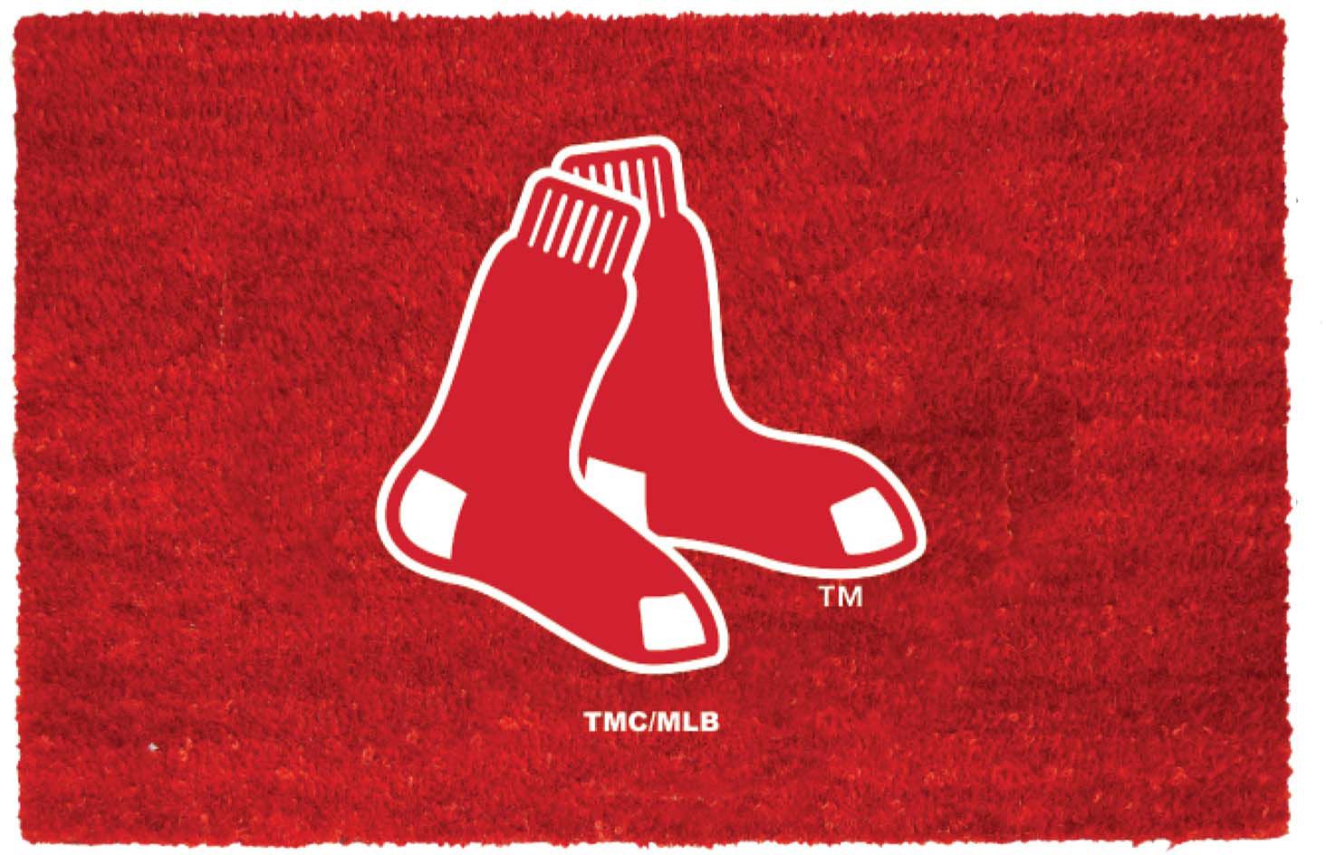 The Memory Company Boston Red Sox Full Color Door Mat